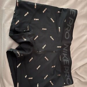 Nike Dri-FIT Black Athletic Shorts